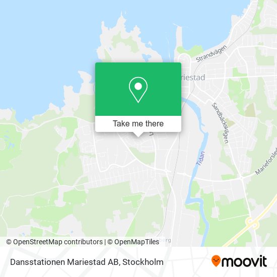 Dansstationen Mariestad AB map