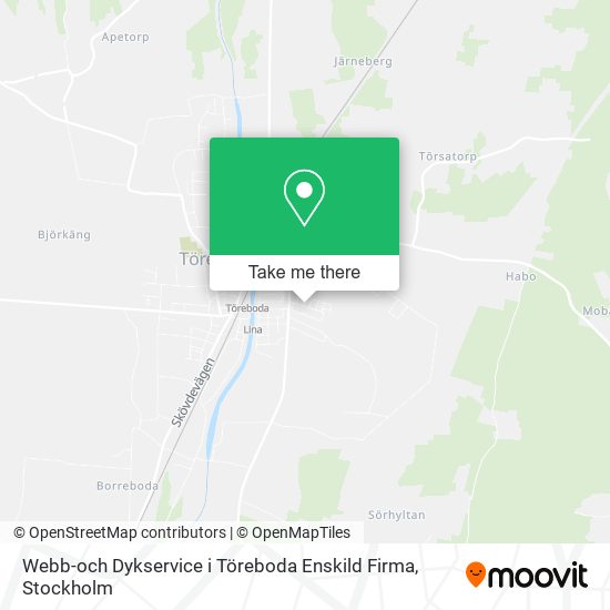 Webb-och Dykservice i Töreboda Enskild Firma map