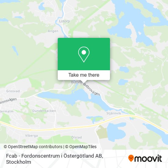 Fcab - Fordonscentrum i Östergötland AB map