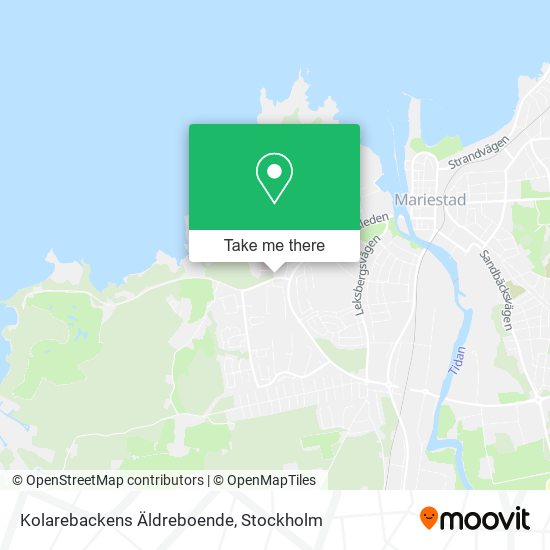 Kolarebackens Äldreboende map