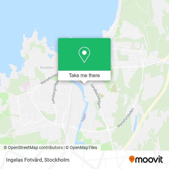 Ingelas Fotvård map