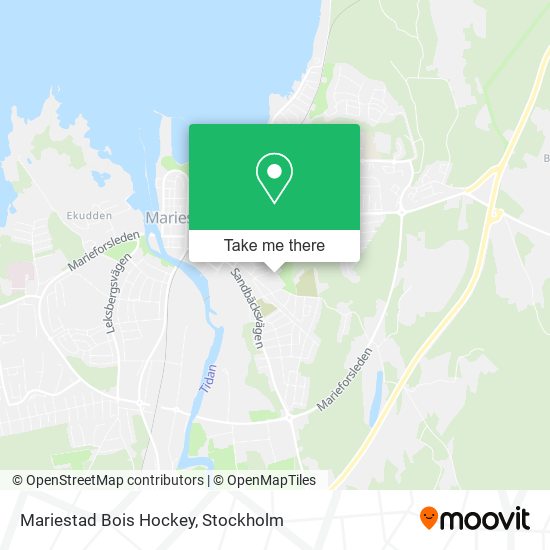 Mariestad Bois Hockey map