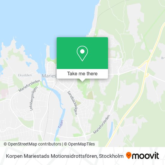 Korpen Mariestads Motionsidrottsfören map