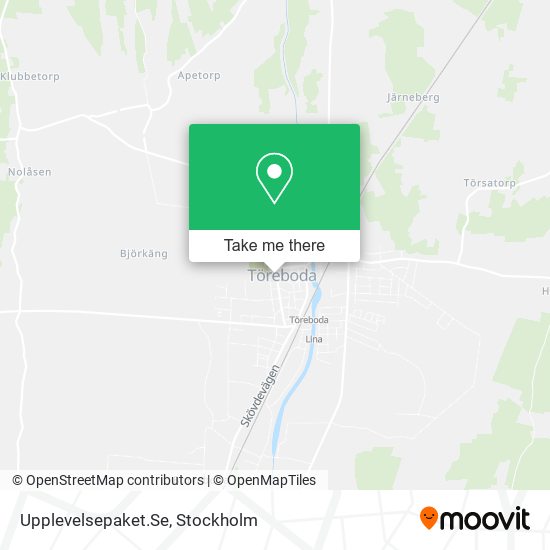 Upplevelsepaket.Se map