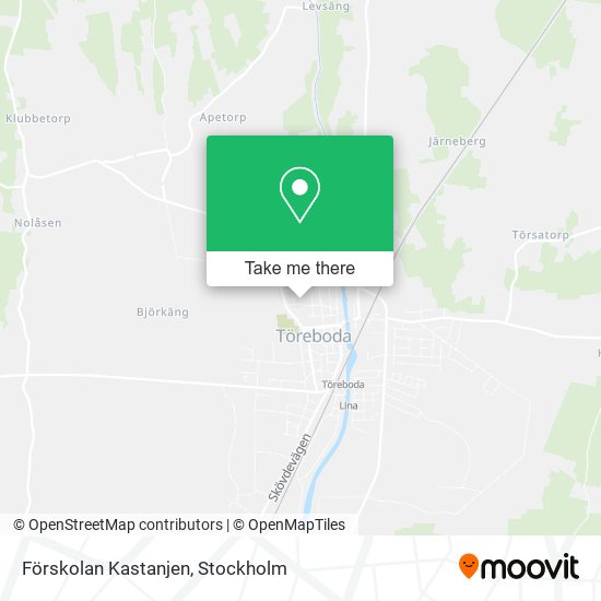 Förskolan Kastanjen map