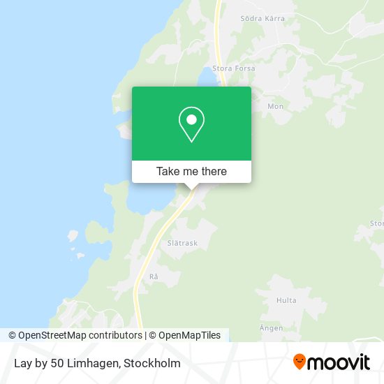 Lay by 50 Limhagen map