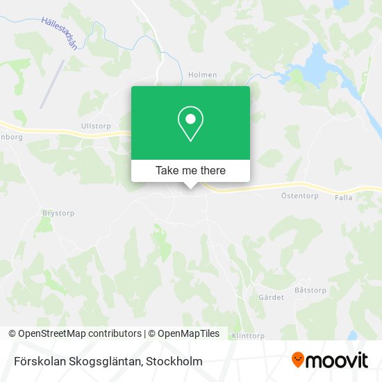 Förskolan Skogsgläntan map