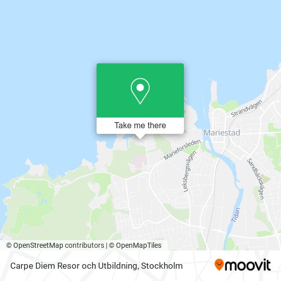 Carpe Diem Resor och Utbildning map