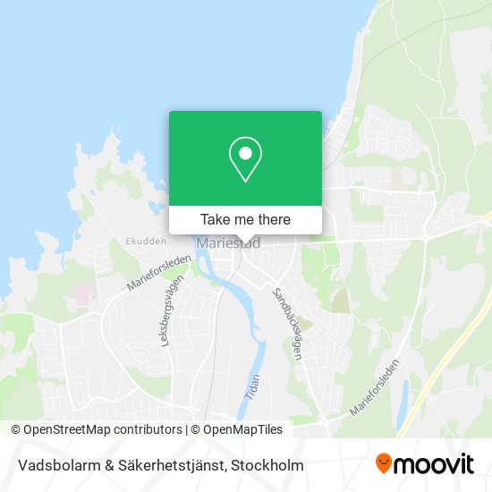 Vadsbolarm & Säkerhetstjänst map