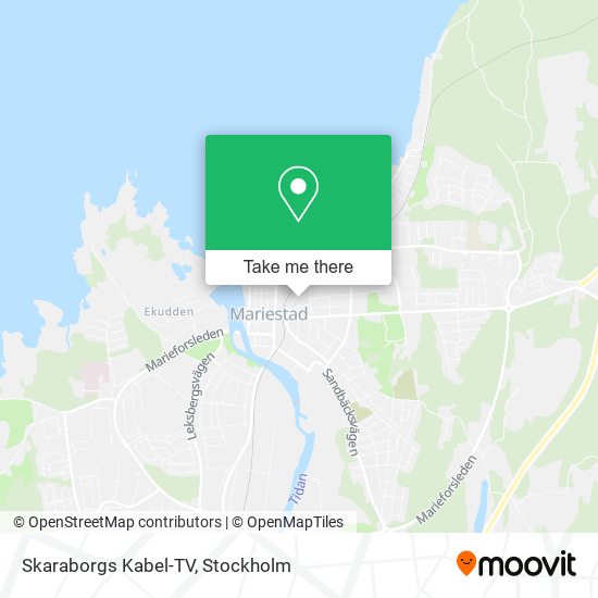 Skaraborgs Kabel-TV map