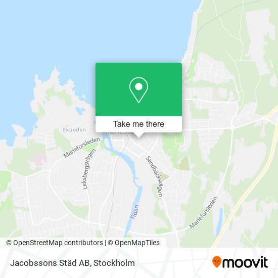 Jacobssons Städ AB map