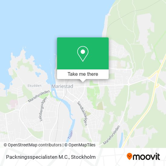 Packningsspecialisten M.C. map