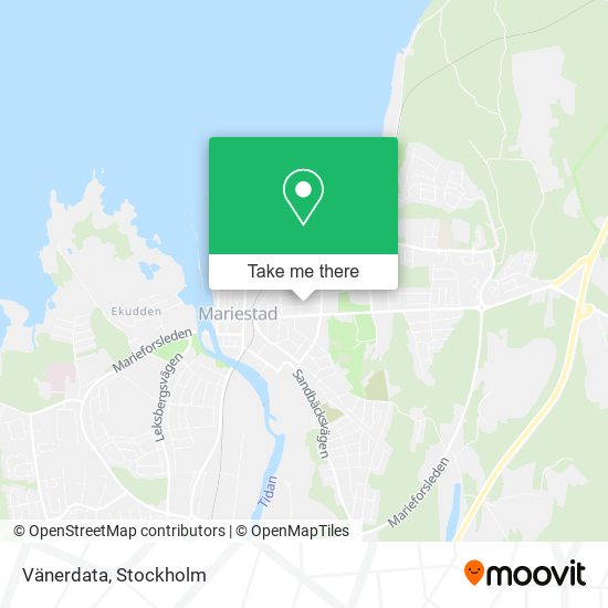 Vänerdata map