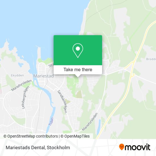 Mariestads Dental map