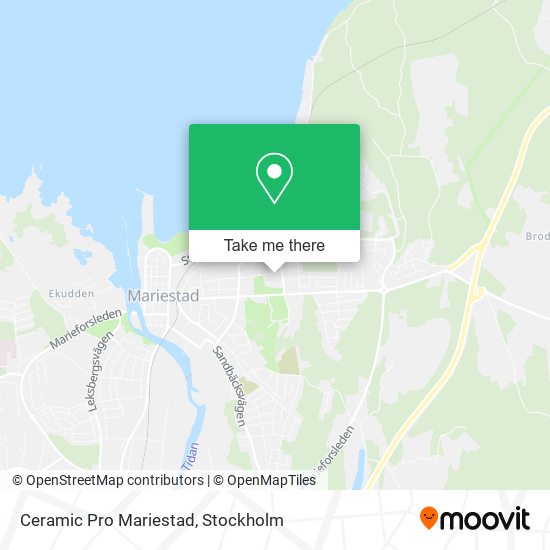 Ceramic Pro Mariestad map