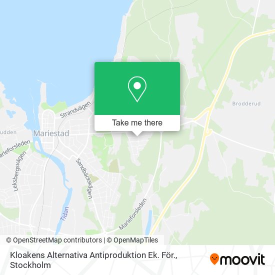 Kloakens Alternativa Antiproduktion Ek. För. map