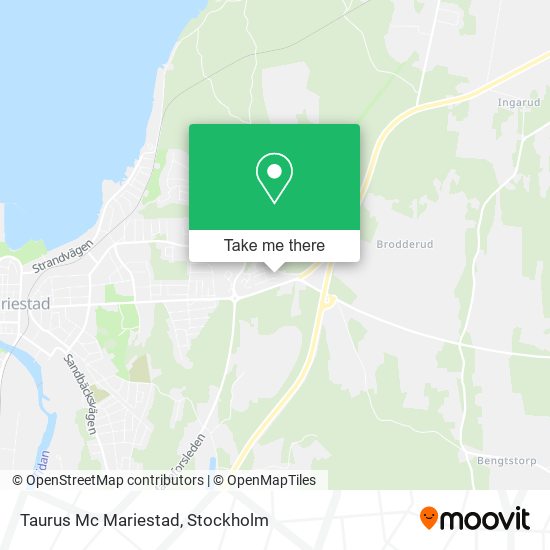 Taurus Mc Mariestad map