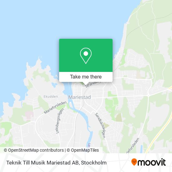 Teknik Till Musik Mariestad AB map