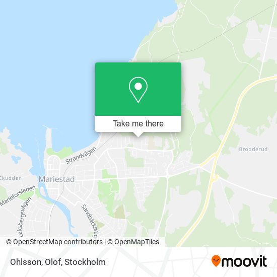 Ohlsson, Olof map