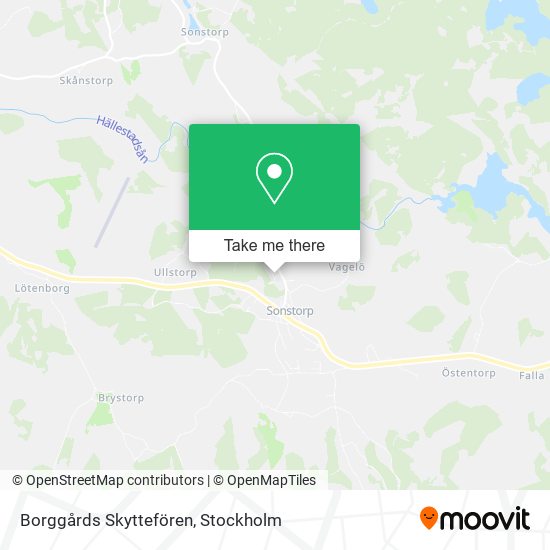 Borggårds Skyttefören map