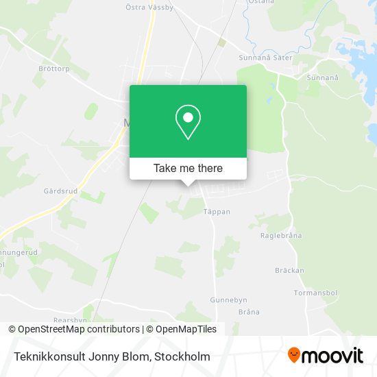 Teknikkonsult Jonny Blom map