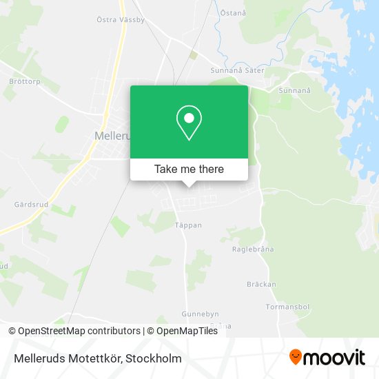 Melleruds Motettkör map