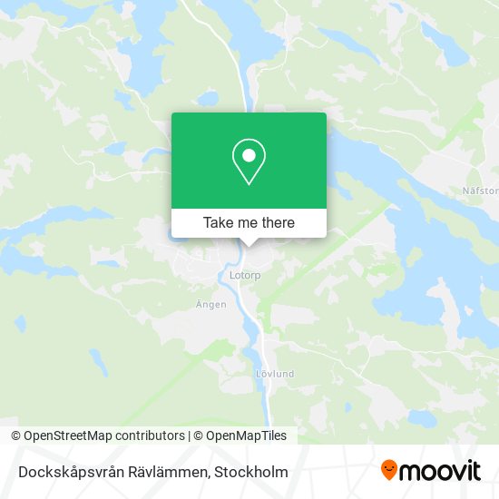 Dockskåpsvrån Rävlämmen map