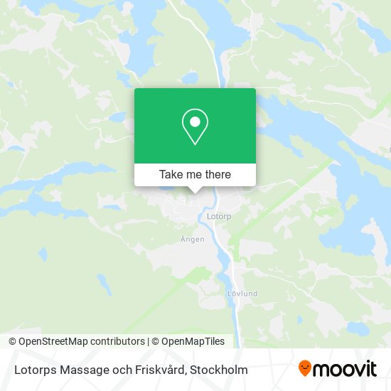 Lotorps Massage och Friskvård map