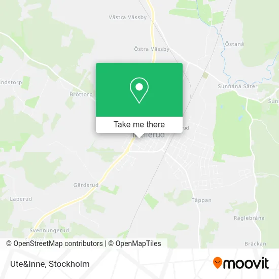 Ute&Inne map