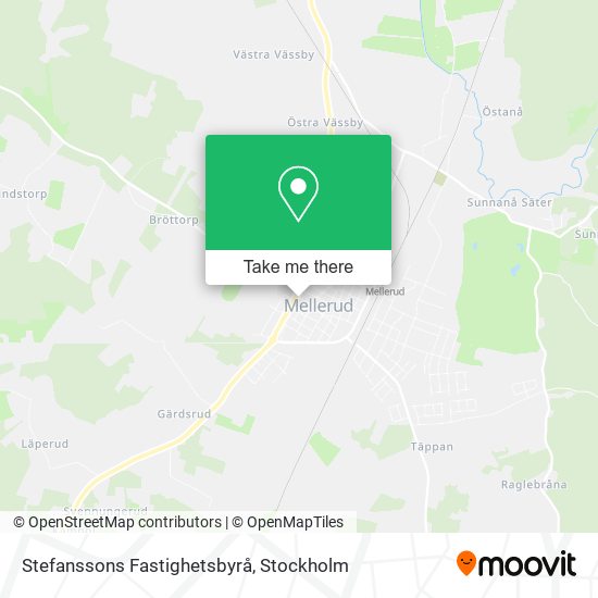 Stefanssons Fastighetsbyrå map