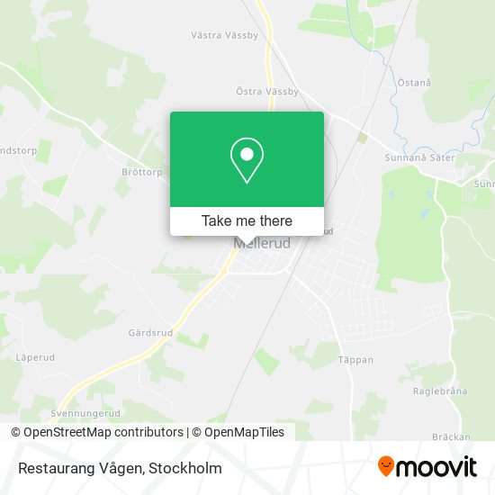 Restaurang Vågen map