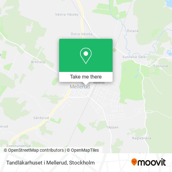Tandläkarhuset i Mellerud map