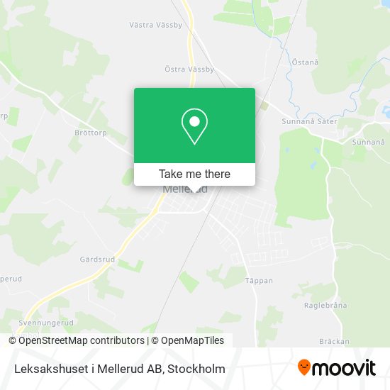Leksakshuset i Mellerud AB map