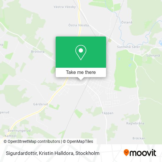 Sigurdardottir, Kristin Halldora map