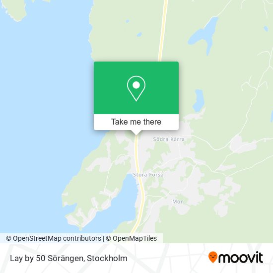 Lay by 50 Sörängen map