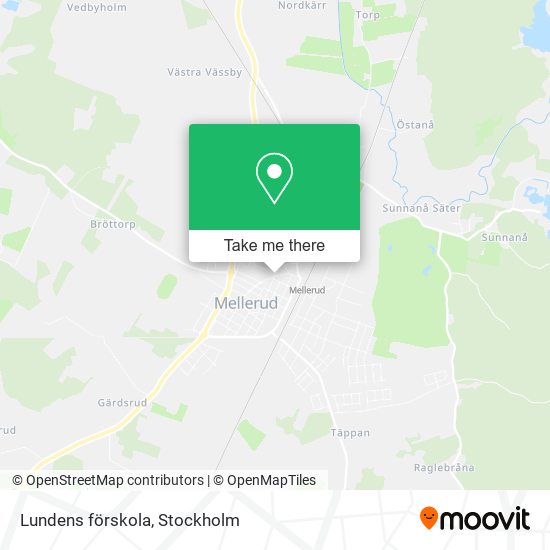 Lundens förskola map