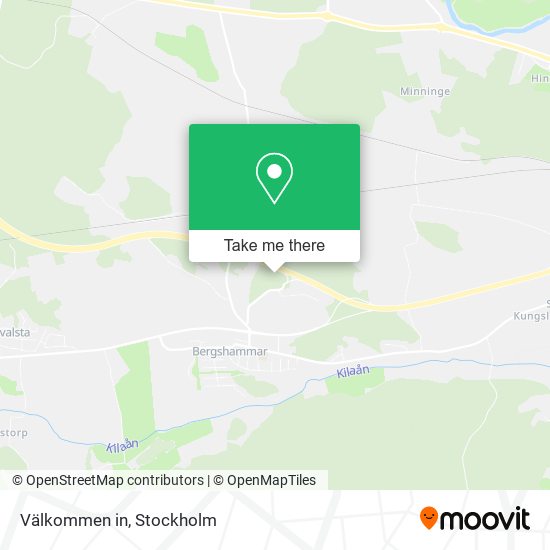 Välkommen in map