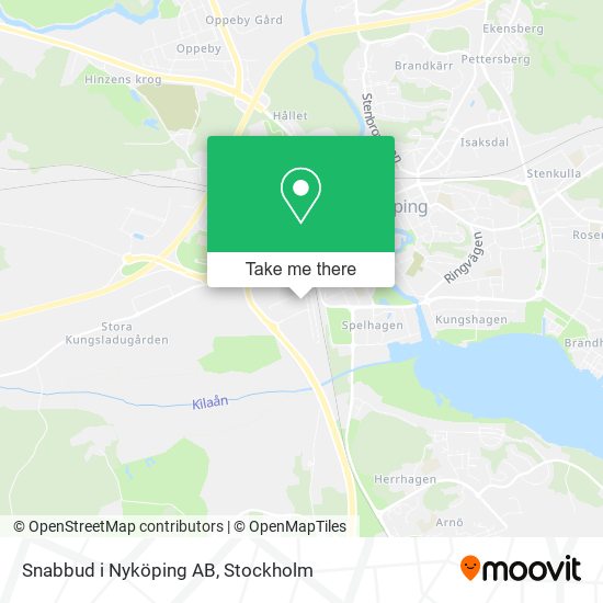 Snabbud i Nyköping AB map