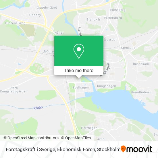 Företagskraft i Sverige, Ekonomisk Fören map