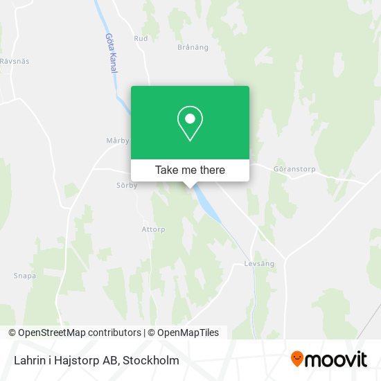 Lahrin i Hajstorp AB map