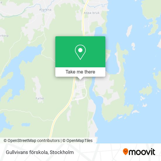 Gullvivans förskola map