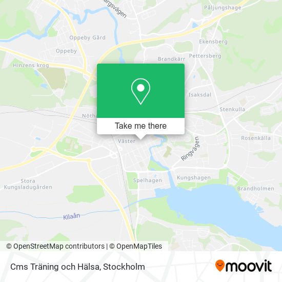 Cms Träning och Hälsa map