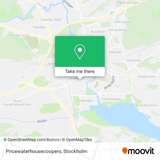 Pricewaterhousecoopers map