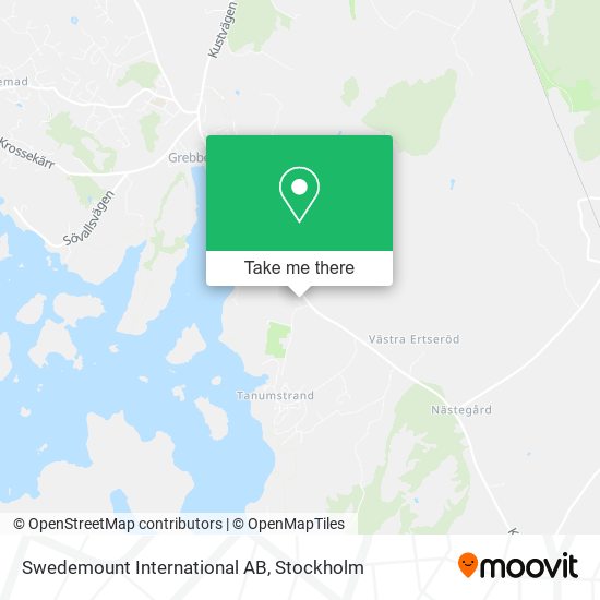 Swedemount International AB map