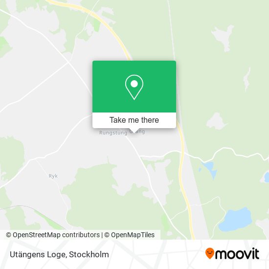 Utängens Loge map