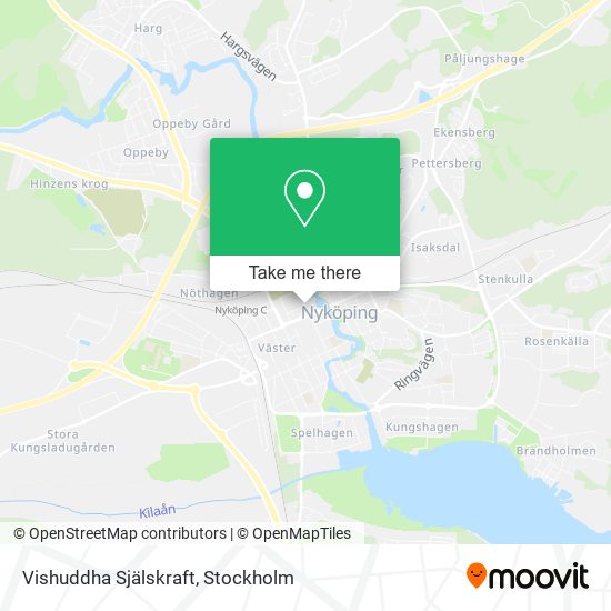 Vishuddha Själskraft map
