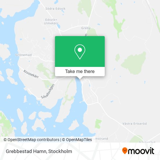 Grebbestad Hamn map