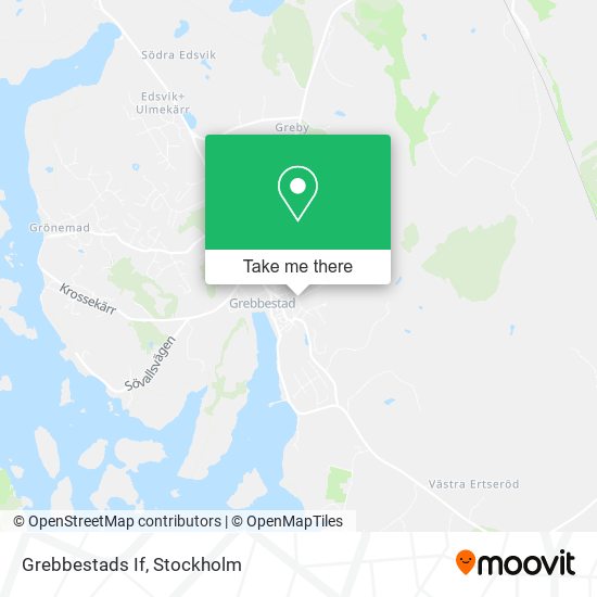 Grebbestads If map