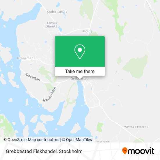 Grebbestad Fiskhandel map