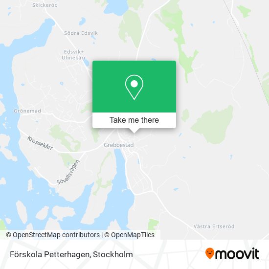 Förskola Petterhagen map